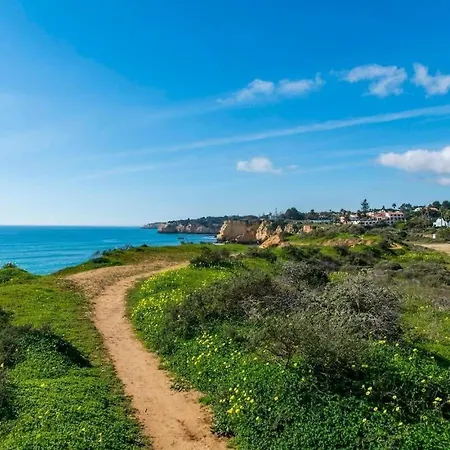 Ahs Premium 2 Bedrooms 2 Pools Ps4 5 Min Algarve Apartamento Armação de Pêra